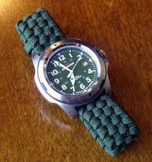 How to make a paracord watchband with buckle. Stormdrane S Blog Adjustable Paracord Watchband