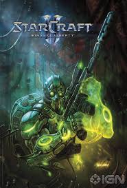 Starcraft Ii 2 Video Game Posters Ghost Wings Of Liberty Starcraft Game Art Concept Art