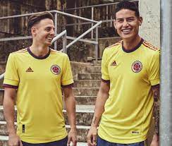 The color of the away kit is blue and yellow. Colombia 2021 Adidas Copa America Kit The Kitman