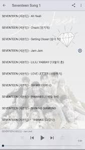 Seventeen fun facts · even though vernon and joshua are fluent in english, they're also nervous if they get an interview in english. Seventeen All Songs For Android Apk Download