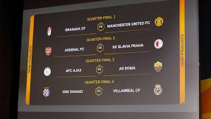 We did not find results for: Sorteio Dos Quartos De Final Da Europa League Roma Defronta O Ajax Uefa Europa League Uefa Com