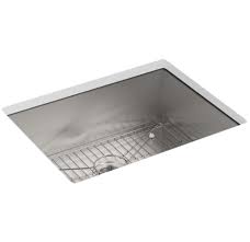 The kohler kitchen sinks on the site are spacious and made of distinct quality materials such as stainless steel, marble, granite and many more. Kohler K 3822 4 Na Vault 25 Single Basin Build Com