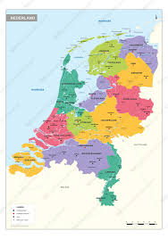 Nederland is 'n stigtingslid van die europese unie, eurosone, g10, navo, oeso en who, maar ook deel van die schengengebied en die trilaterale benelux. Schoolkaart Nederland 462 Kaarten En Atlassen Nl