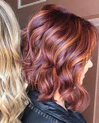 Pin By Meredith Montanez On Hair Craft In 2020 Hair Styles Red Blonde Hair Hair Color Auburn