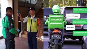 With grabfood, you can now order snacks or meals from local restaurants through the grab app to be delievered to your door. Super Apps Gojek And Grab Announce Contactless Food Delivery To Prevent Coronavirus Spread Coconuts Jakarta