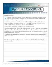 Drawing Conclusions Worksheet Practice Activity K12reader Free Printable Learning Res 5th Grade Worksheets Drawing Conclusions Reading Informational Texts