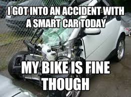 Smart Cars Funny Accidents Funny Meme Pictures Funny Pictures