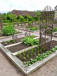 Visit At Prieure D Orsan Jardin A Potager Potager Garden Vegetable Garden Vegetable Garden Design