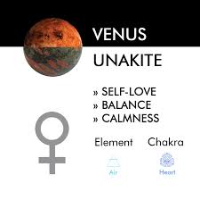 Venus And Unakite Planets Venus Astrology Planets Positive Traits