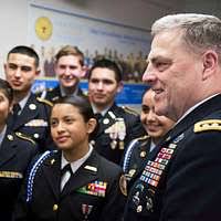 Col. Dave Zimmerman and Capt. Kim Zuzelski discuss