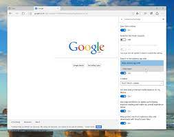 Perform a search in the address bar using the search engine you want to set as your default. How To Change The Default Search Engine In Microsoft Edge Betanews