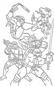 Teenage Mutant Ninja Turtles Kids Coloring Pages And Free Colouring Pictures Tmnt Ninja Turtle Coloring Pages Turtle Coloring Pages Coloring Pages