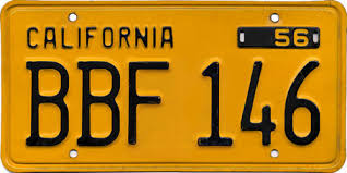 May 15, 2019 · can i get black license plates at aaa? Vintage Black License Plates To Return Steve Clark Clarkliving