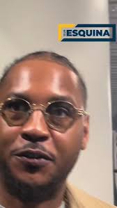 Carmelo Anthony Celebrates Hall of Fame with Puerto Rico Fans