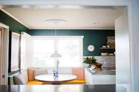 Building a kitchen nook table. Kitchen Table With Built In Bench Off 66