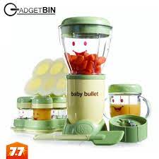 Baby Bullet Food Processor Blender Mixer Baby Food Blender Lazada Singapore