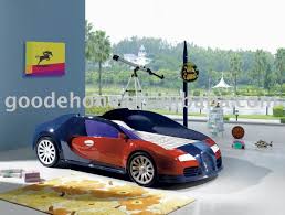A Bugatti Bed Sick If Only My Kids Were Young Again Or Me For That Matter Kids Car Bed Toddler Car Bed Bed Lights