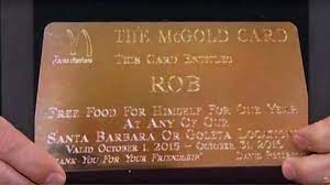 The mcgold card doesn't necessarily mean unlimited food however. Eat Free At Mcdonald S For Life With The Mcgold Card