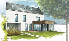 Client Fan Nantes Dessin Illustration Croquis D Architecture A Main Levee Maison Individuelle Exte Croquis D Architecture Architecture Dessin Architecture