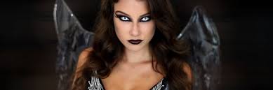 For young girls, they need very little, if any, makeup to complement their natural youth and beauty. Dark Angel Halloween Makeup Tutorial By Kelly Marie Halloween Costume Ideas