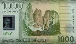 143215381665 5 pesos, cinco pesos, banco central de chile, banknotes !. 1000 Pesos Chile 2014 P 161e B91 5782 Banknotes