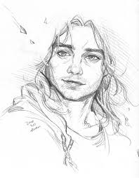 Superheroresin On Ao3 Stucky Bucky Barnes Winter Soldier Portrait Sketches