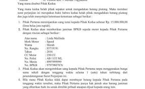 Yang bertanda tangan di bawah ini setuju mengadakan perjanjian utang. Contoh Surat Perjanjian Hutang Piutang Diatas Materai Word Cute766