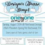 Designer Purse BINGO
