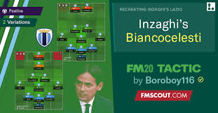 In his four seasons in charge of lazio, inzaghi has had an impressive win record of 55%. Fm Scout Football Manager Community Simone Inzaghi S Lazio Tactics For Fm20 Https Www Fmscout Com A Simone Inzaghi Lazio Fm20 Tactics Html Facebook