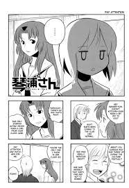 Kotoura-san Vol 1 Chapter 3 - MangaHasu