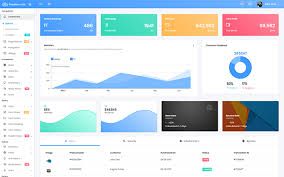 gradient able bs4 angular 7 dashboard