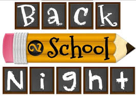 Image result for back to school night