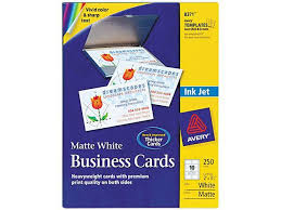 Avery labels business cards templates magdalene project org. Avery Business Cards Matte Two Sided Printing 2 X 3 5 250 Cards 8371 Newegg Com