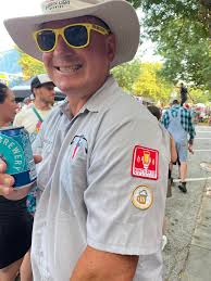 RAGBRAI Drivers and Riders Appreciate Mutual Support