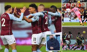 Newcastle united vs aston villa tournament: Aston Villa 2 0 Newcastle Hosts Go Eighth After Strikes From Ollie Watkins And Bertrand Traore Daily Mail Online