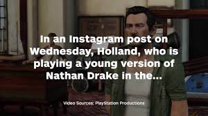 This is a list of the 20 best drake quotes that inspire others to go 7th of 26 drake quotes. Uncharted Movie First Image Of Tom Holland As Nathan Drake Released Ign