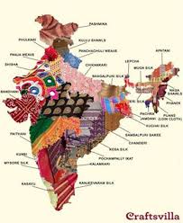 This Cool Map Shows You The Astonishing Diversity Of Indian Textiles India Textiles Indian Embroidery Embroidery Techniques