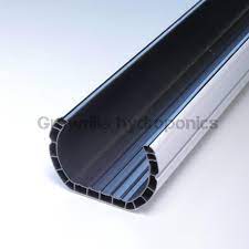 8 Pieces Of Hydroponics Nft Channels 80x50mm