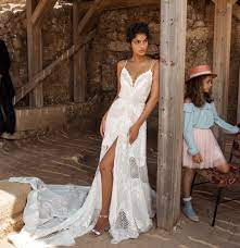 Galia Lahav 39 S This Year Collection Is Strongly Inspired By The Bohemian Unconventional L Wedding Dress Inspiration Beach Wedding Dress Wedding Dresses 2017