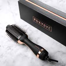 Blowout Dryer Brush In 2021 Dryer Brush Foxybae Blow Dry Brush