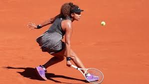 1 ranked player in women's tennis following her grand slam wins at the 2018 u.s. Naomi Osaka Admits Playing On Clay Court Is Outside Her Comfort Zone Sports News Firstpost