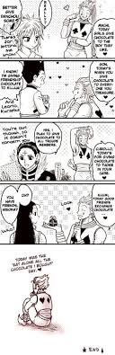 Machi Gon Chrollo Illumi And Hisoka Hunter X Hunter Hunter X Hunter Hunter Anime Hisoka