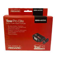 Operates both electric and electric/hydraulic trailer brakes. Redarc Towpro Elite Brake Controller V3 Jts 12volt