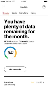 The New My Verizon App Verizon Wireless App Verizon Wireless Verizon Mobile