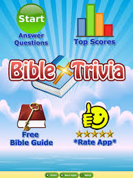 Perhaps it was the unique r. Best 10 Bible Trivia Games Last Updated October 31 2021