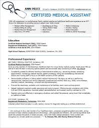 Sample Resume For A Medical Assistant Medical Assistant Resume Medical Resume Medical Coder Resume
