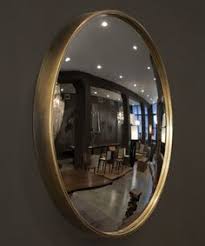 It all borders a convex mirror which offers the most interesting reflections. 17 Convex Mirrors Via Carmon White Ideas Convex Mirror Mirror Wall Concave Mirrors