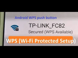 Connect To Secured Wps Available Wi Fi Network Using Android Wps Push Button Youtube