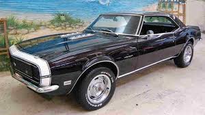 Image result for Tuxedo Black 1968 Camaro