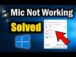 See full list on howtofixheadphones.com Fix Microphone Not Working On Windows 10 Youtube